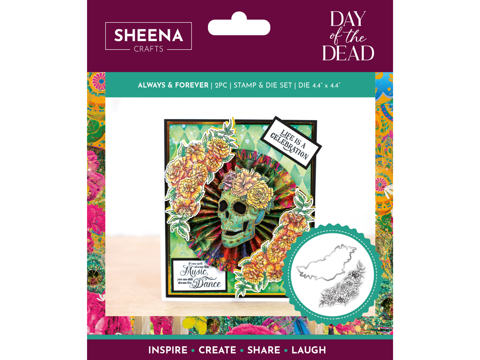 Sheena Douglass Day Of The Dead Essentials Collection