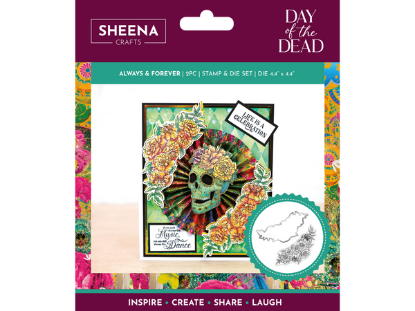 Sheena Douglass Day Of The Dead SHOWSTOPPER