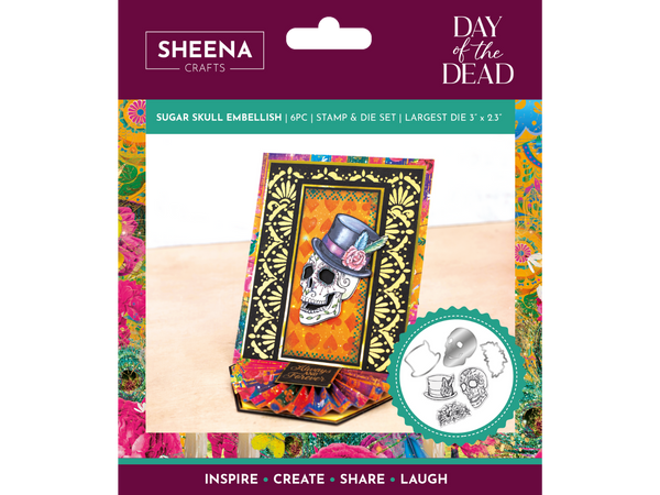 Sheena Douglass Day Of The Dead SHOWSTOPPER