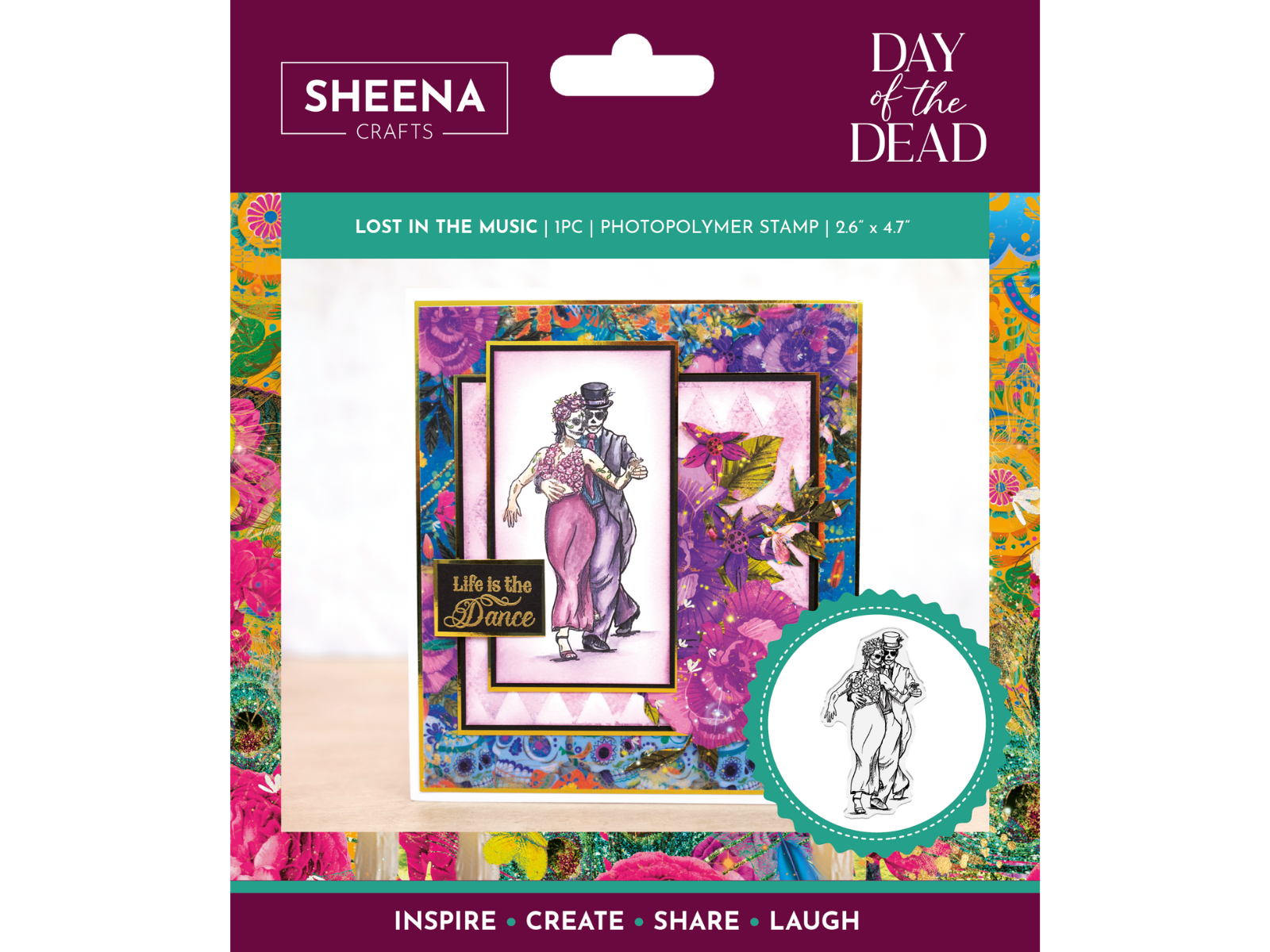 Sheena Douglass Day Of The Dead Essentials Collection