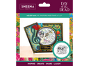 Sheena Douglass Day of the Dead Photopolymer Stamp - Melody Man