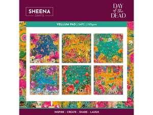 Sheena Douglass Day Of The Dead Paper & Inkpads Collection