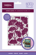 Sheena Douglass In the Frame Bold Florals Embossing Folder 5