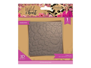 Sara Signature Wild at Heart 3D Embossing Folder - Purfect Print