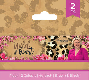 Sara Signature Wild at Heart Flock 3 Piece