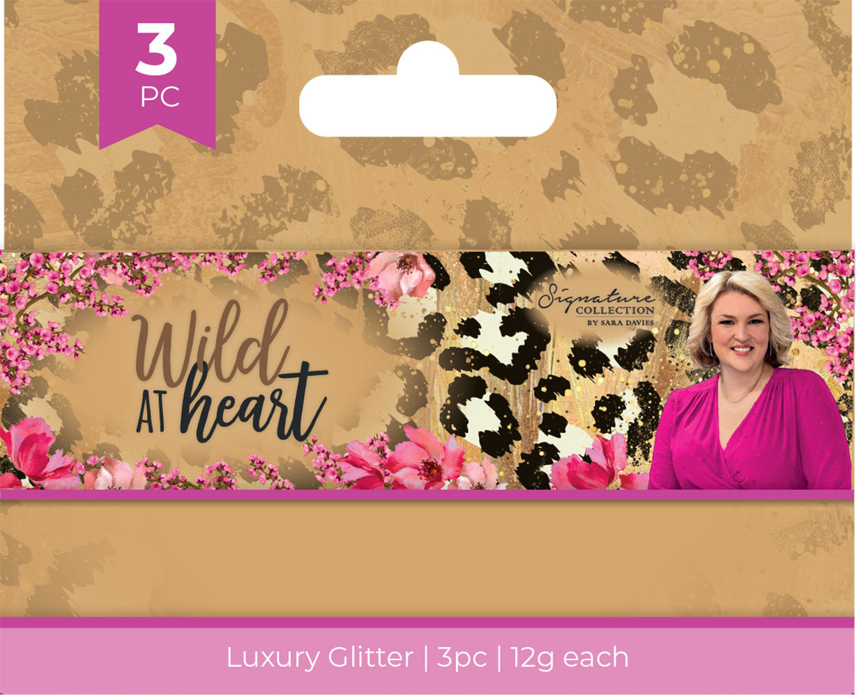 Sara Signature Wild At Heart Embellishment Kit Special