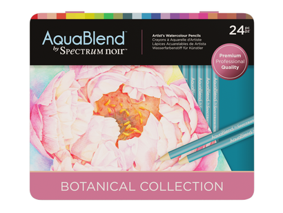 Spectrum Noir Aquablend Pencils (24PC) - Botanical