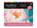 Botanical Aquablend Watercolour Pencil Set - 24 Pack - Spectrum Noir