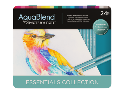 Spectrum Noir Aquablend Pencils (24PC) - Essential