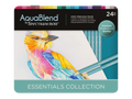 Essential Aquablend Watercolour Pencil Set - 24 Pack - Spectrum Noir