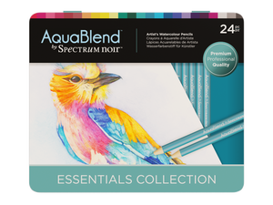 Essential Aquablend Watercolour Pencil Set - 24 Pack - Spectrum Noir