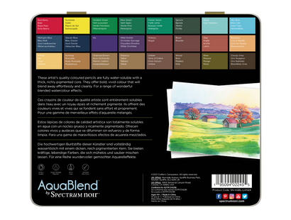 Spectrum Noir Aquablend Pencils (24PC) - Landscape