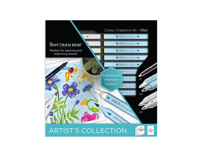 Spectrum Noir Colour Creations Kit-Artist Collection