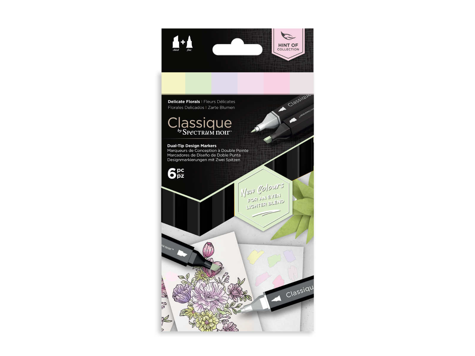 Spectrum Noir Classique (6PC) - Delicate Florals