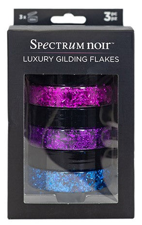 Spectrum Noir Gilding Flakes Collection with Tools