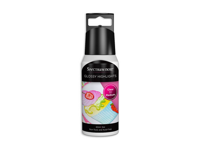 Spectrum Noir Glossy Highlights-Clear 60ml