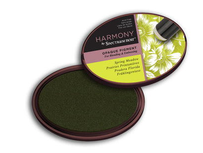 Spectrum Noir Harmony Opaque Pigment Inkpad - Spring Meadow