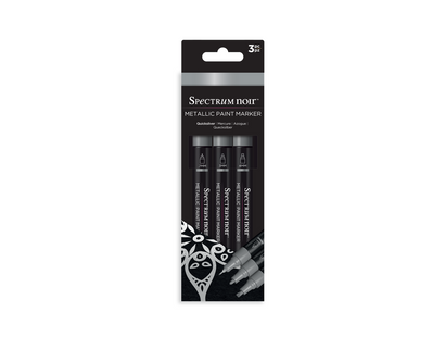 Quicksilver Metallic Paint Marker Set - 3 Pack - Spectrum Noir