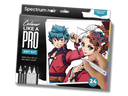 Manga & Comic Heroes Pro Fan Art Colouring Kit - Spectrum Noir