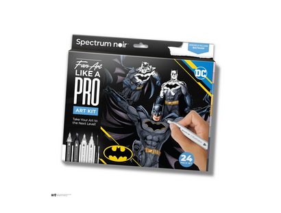 Spectrum Noir Fan-Art Like a Pro Art Kit - Batman