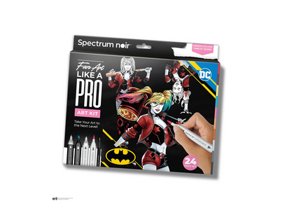 Spectrum Noir Fan-Art Like a Pro Art Kit - Harley Quinn