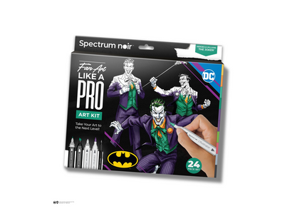 Spectrum Noir Fan-Art Like a Pro Art Kit - The Joker