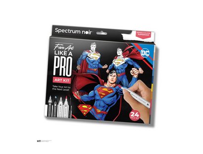 Spectrum Noir Fan-Art Kit Duo - Superman & Batman