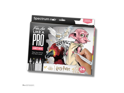 Magical Companions Pro Fan Art Colouring Kit - Spectrum Noir