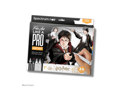 Spectrum Noir Fan-Art Like a Pro Art Kit - Harry Potter