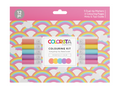 Mindfully Calm Colouring Kit with Pens and Pages - Colorista