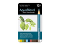 AquaBlend by Spectrum Noir 12 Pencil Set - Earth Tones