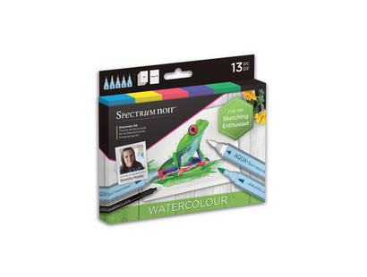 Spectrum Noir Discovery Kit - Watercolour