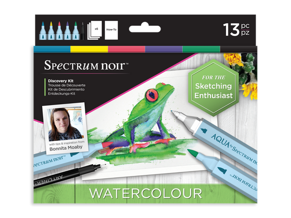 Spectrum Noir Discovery Kit - Watercolour