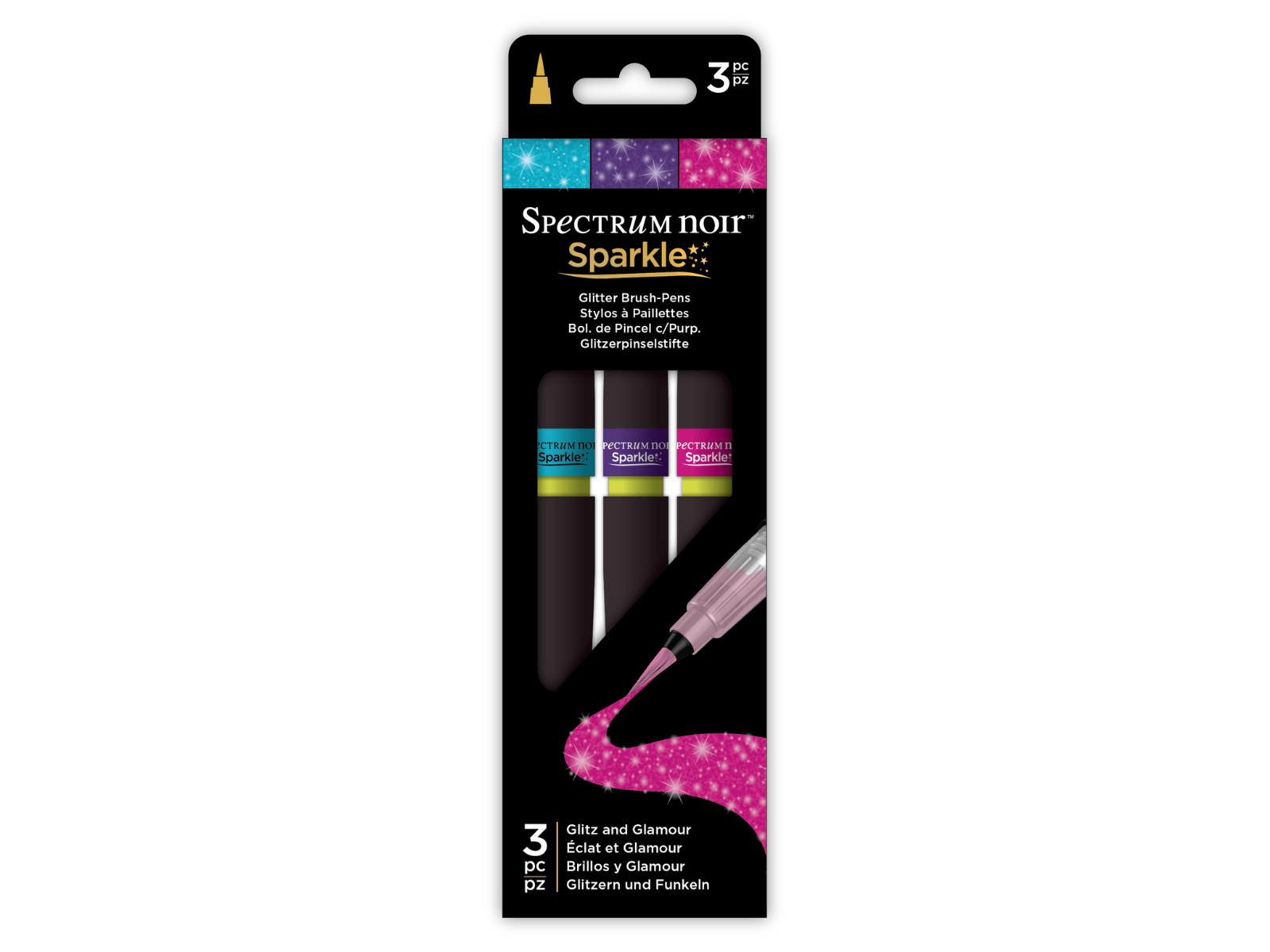 Sparkle by Spectrum Noir (3pk) - Glitz and Glamour