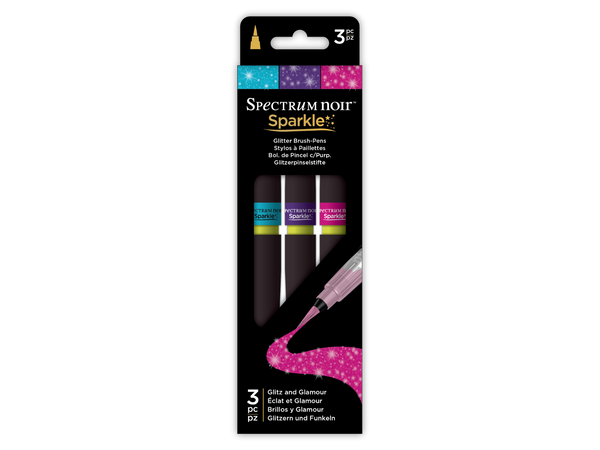 Sparkle by Spectrum Noir (3pk) - Glitz and Glamour