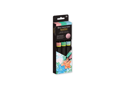 Spectrum Noir Sparkle (3PC)-Soft Pastels