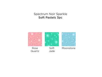 Spectrum Noir Sparkle (3PC)-Soft Pastels