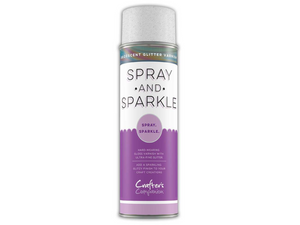 Crafter's Companion Spray and Sparkle Iridescent Glitter Varnish