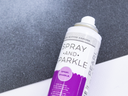 Spray and Sparkle Pearl Diamond Glitter Varnish - Crafter's Companion