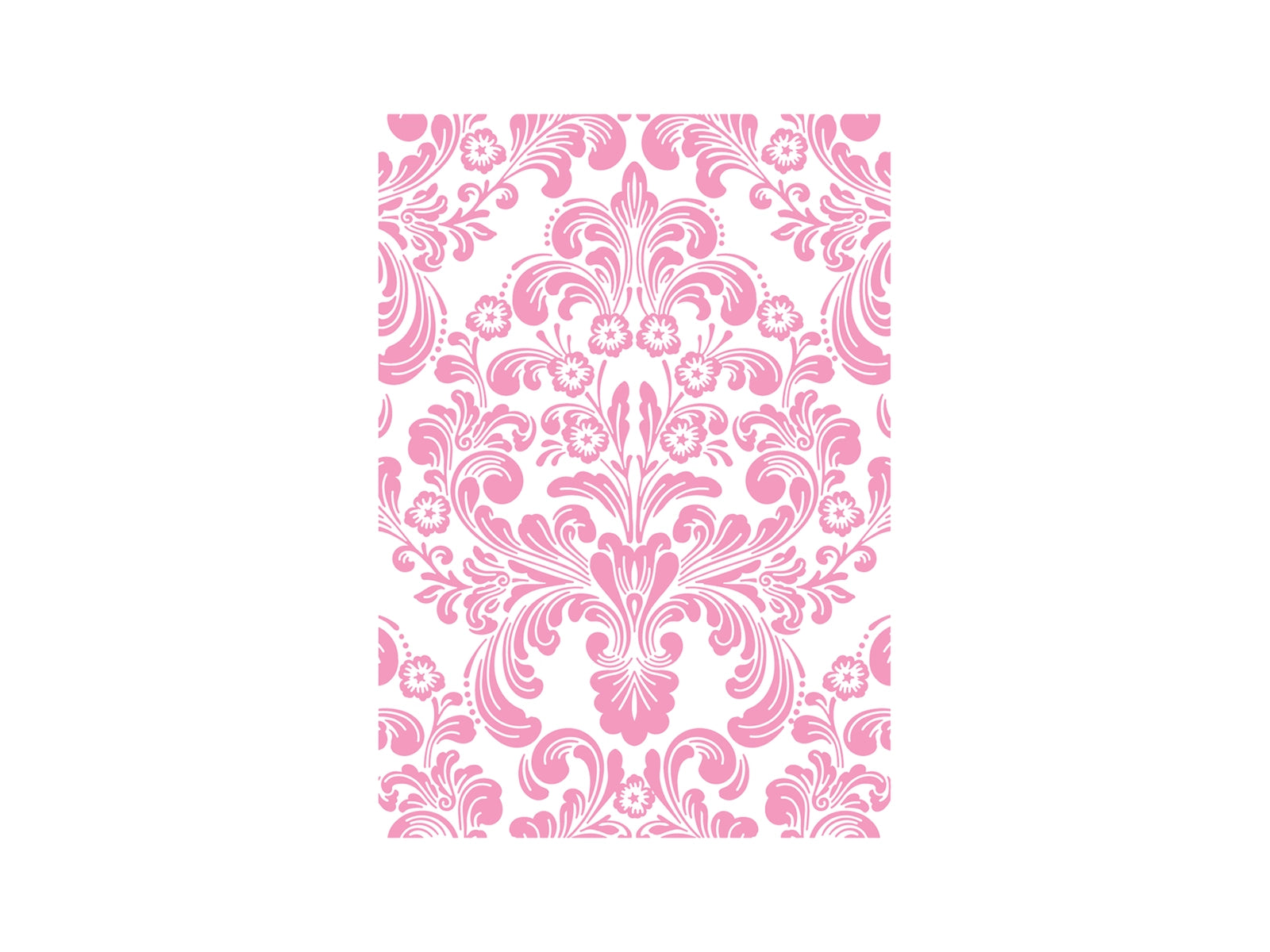 Sara Siganture - Age of Elegance - 2D Embossing Folder 5"x7" - Regency Pattern