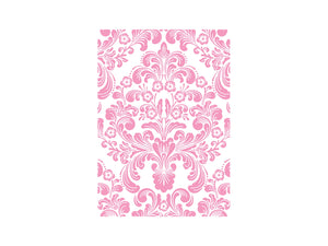 Sara Siganture - Age of Elegance - 2D Embossing Folder 5"x7" - Regency Pattern