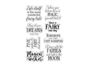 Sara Signature Fairy Glade - Acrylic Stamp - Make a Wish