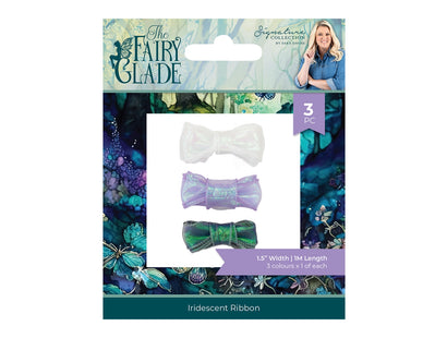 Fairy Glade Iridescent Ribbon - Sara Signature