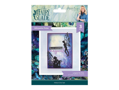 Sara Signature Fairy Glade - Metal Die - Silhouette Pixies 