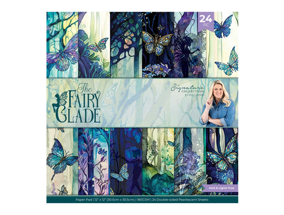 Sara Signature  Fairy Glade - 12”x12” Paper Pad 