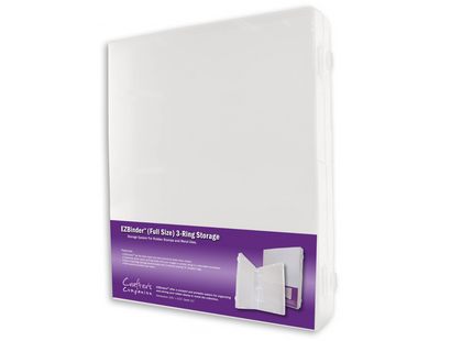 EZ Mount Clear Enclosed Full Size Binder