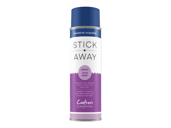 Crafter's Companion Stick Away Adhesive Remover (BLUE CAN)