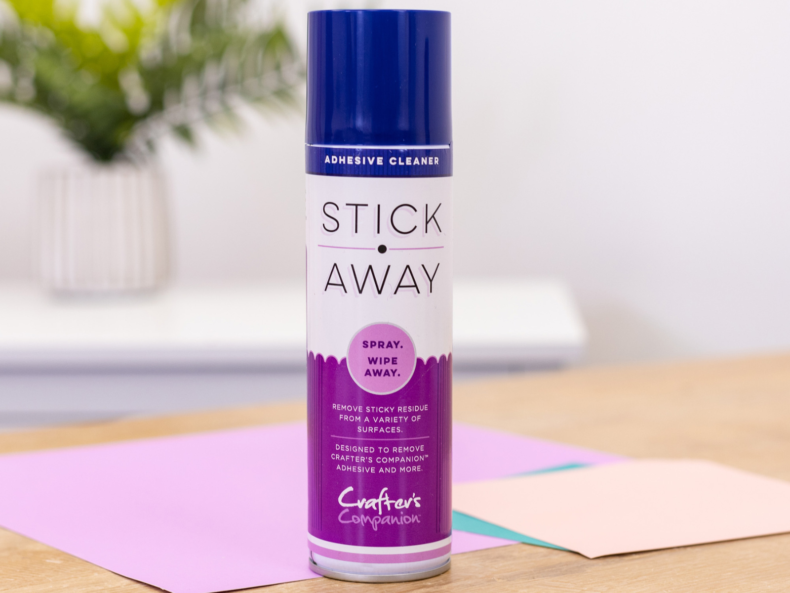 Crafter's Companion Stick Away Adhesive Remover (BLUE CAN)