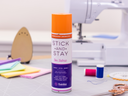 Crafter's Companion Stick and Stay Adhesive For Fabric (ORANGE CAN)