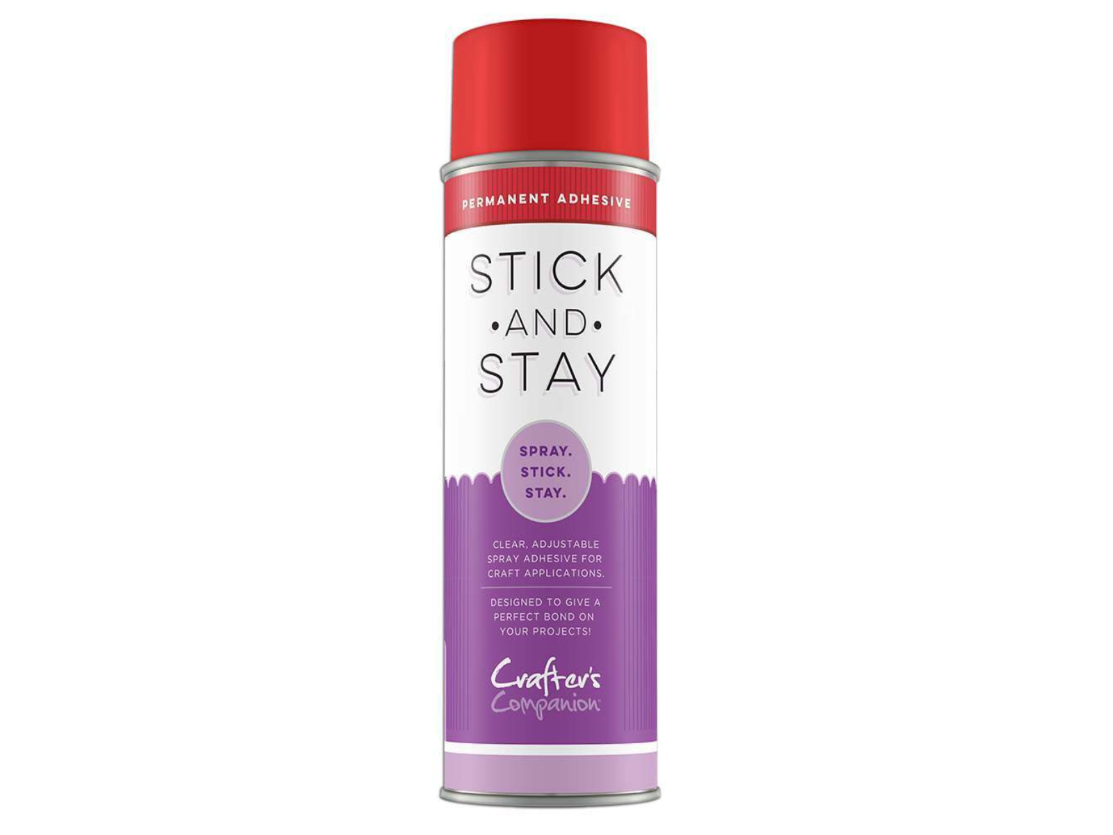 Crafter's Companion Stick and Stay Mounting Adhesive (RED CAN)